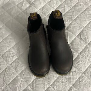Dr. Martens Dark Brown Chelsea Boots